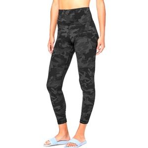 Lululemon Alight Pant II 25”, Camo Multi Grey, Size 8